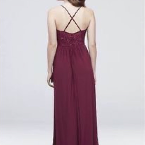 Davids Bridal Bridesmaids Dress - Picture 2 of 8